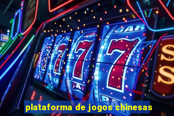 plataforma de jogos chinesas